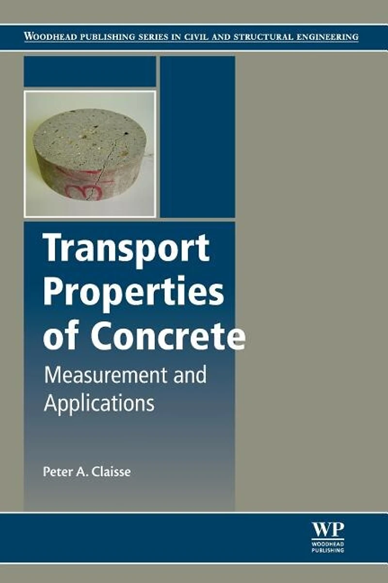 Transport Properties of Concrete: Modelling the Durability Structures