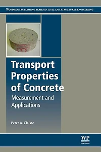 Transport Properties of Concrete: Modelling the Durability Structures