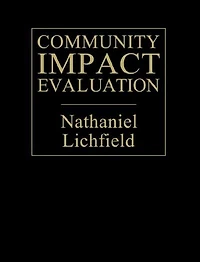 Community Impact Evaluation: Principles And Practice