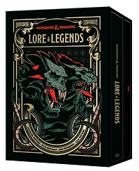 Lore & Legends [Special Edition, Boxed Book & Ephemera Set]: A Visual Celebration of the Fifth Edition of the World's Greatest Roleplaying Game