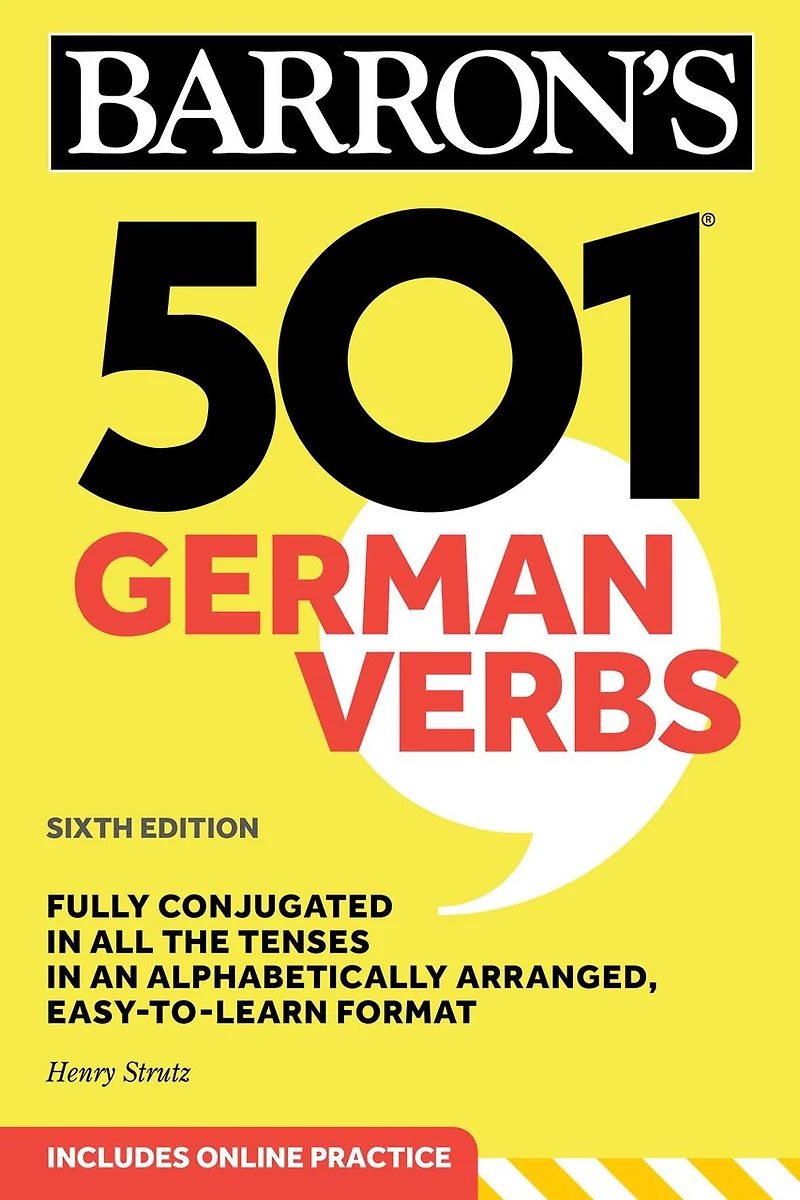 501 German Verbs, Seventh Edition