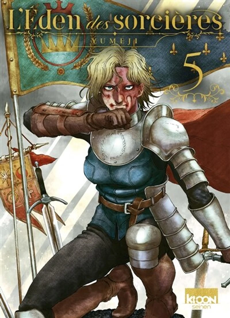 L'éden des sorcières, Vol. 5