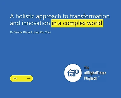 A holistic approach to transformation and innovation in a complex world