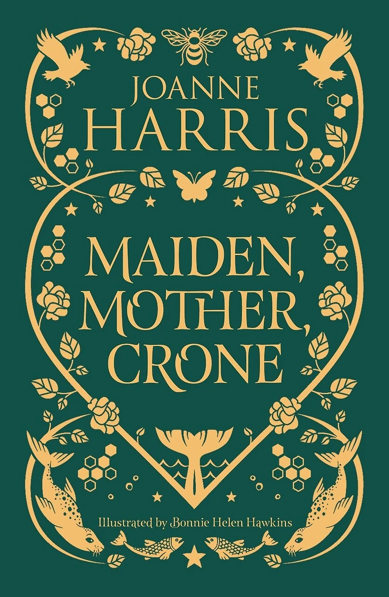 Maiden, Mother, Crone: Collecting The critically acclaimed novellas A Pocketful of Crows, Blue Salt Road & Orfeia