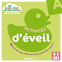 activités d'éveil: 35 pour aider votre tout-petit à bien grandir