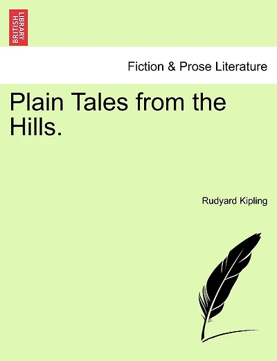 Plain Tales From The Hills.