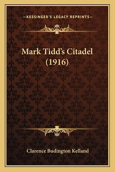 Mark Tidd's Citadel (1916)