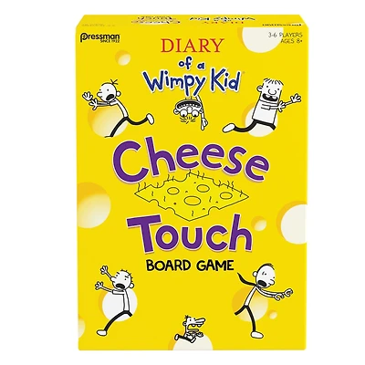 Diary Of A Wimpy Kid: Cheese Touch