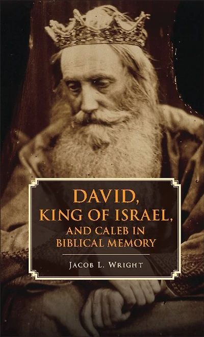 David, King of Israel, and Caleb Biblical Memory