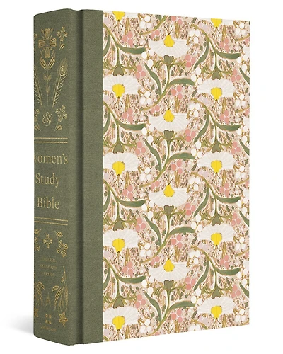ESV Women's Study Bible, Artist Series (Cloth over Board, Lulie Wallace, Emma)