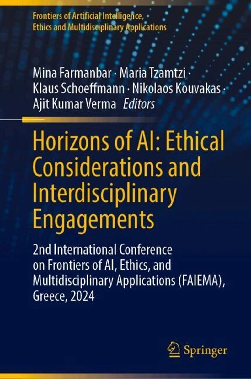 Horizons of AI: Ethical Considerations and Interdisciplinary Engagements: 2nd International Conference on Frontiers AI, Ethics, Multidisciplinary Applications (FAIEMA), Greece, 2024