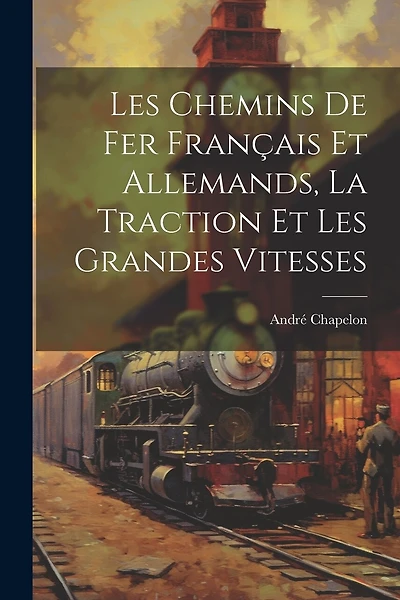 Les Chemins De Fer Français Et Allemands, La Traction Et Les Grandes Vitesses