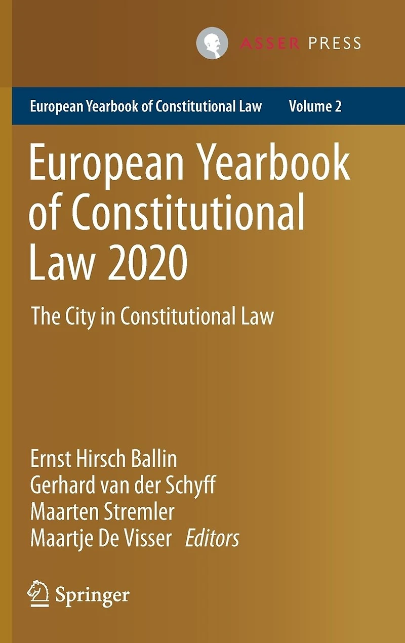 European Yearbook of Constitutional Law 2020: The City