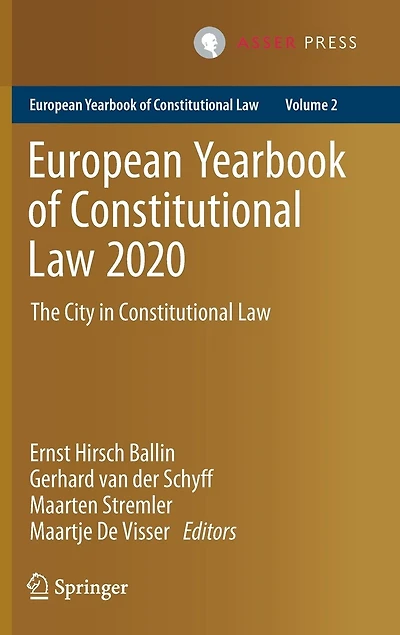 European Yearbook of Constitutional Law 2020: The City