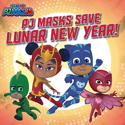 PJ Masks Save Lunar New Year!