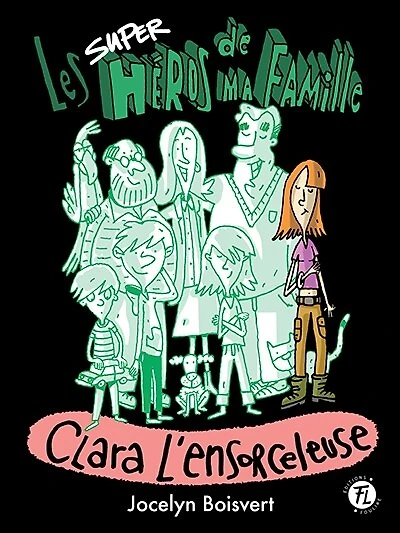 Les superhéros de ma famille 06 : Un 16e anniversaire du tonnerre !