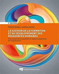 la gestion de formation et du développement des ressources humaines: Pour préserver accroître le capital compétence l'organisation
