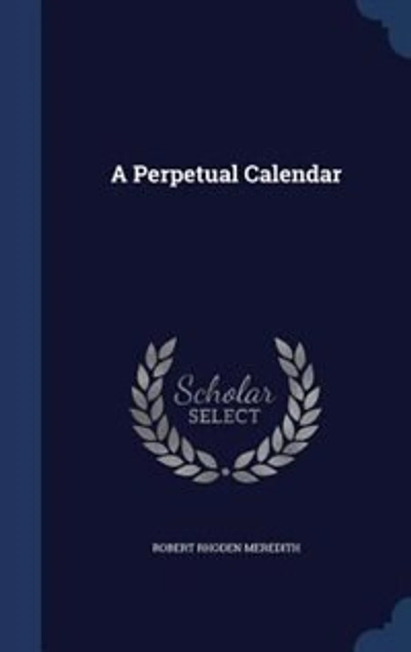 A Perpetual Calendar