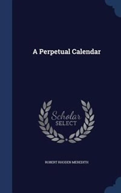 A Perpetual Calendar