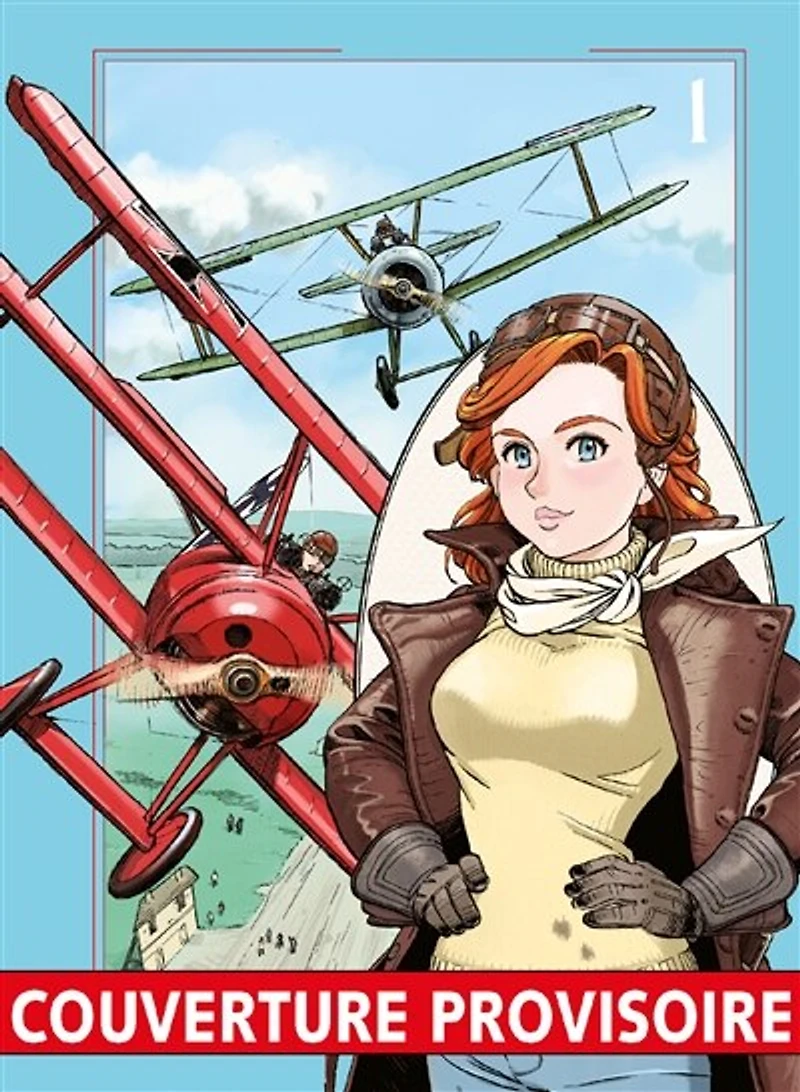 Les aventures de Maria Mantegazza, femme pilote, Vol. 1