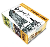 Urban Sketching: 100 Postcards: 100 Beautiful Location Sketches from Around the World