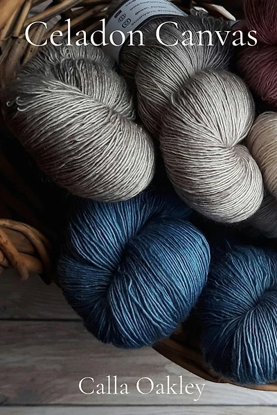 Celadon Canvas: Weaving Narratives of Resilience and Rebirth Through Textile Art