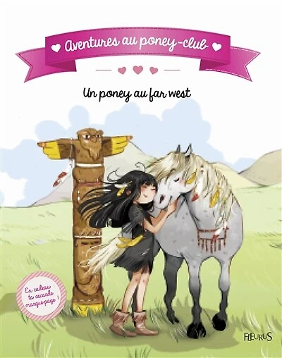 Un poney au Far West !