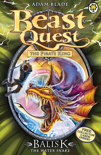 Beast Quest: 43: Balisk The Water Snake
