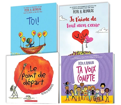 Ensemble Peter H. Reynolds : Pour Les Enfants De 4 À 8 Ans (exclusivité Indigo)
