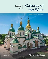 Sources for Cultures of the West, Volume 1: To 1750