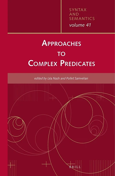 Approaches to Complex Predicates