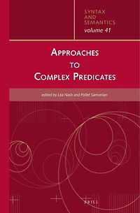 Approaches to Complex Predicates