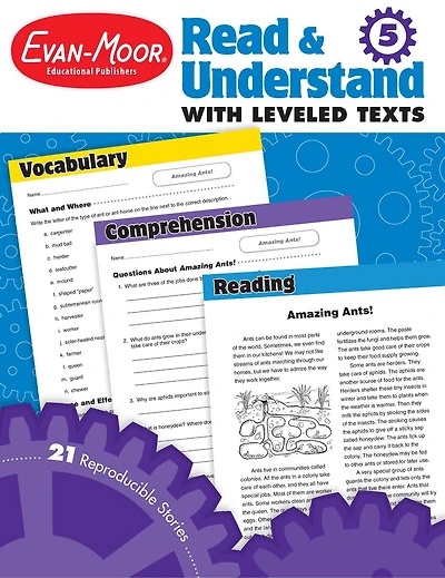 R&u with Leveled Texts, Grade 5