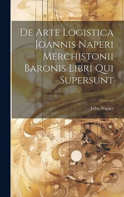De Arte Logistica Joannis Naperi Merchistonii Baronis Libri Qui Supersunt