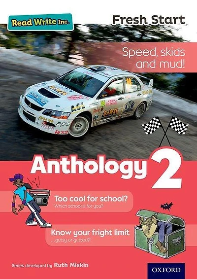 Read Write Inc.: Fresh Start Anthology 2: Speed, skids and mud!
