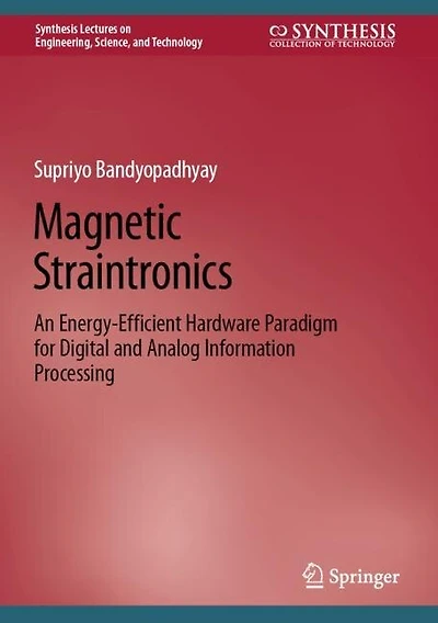 Magnetic Straintronics: An Energy-Efficient Hardware Paradigm for Digital and Analog Information Processing