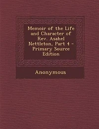 Memoir of the Life and Character Rev. Asahel Nettleton, Part 4