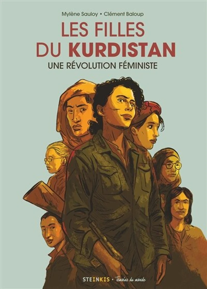 Les filles du Kurdistan: une révolution féministe