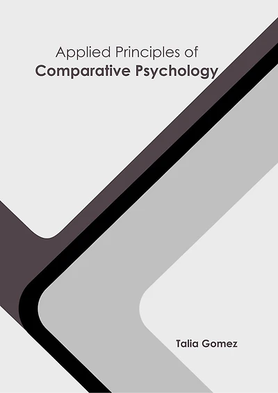 Applied Principles Of Comparative Psychology