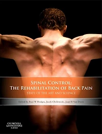 Spinal Control: The Rehabilitation Of Back Pain: State Art And Science