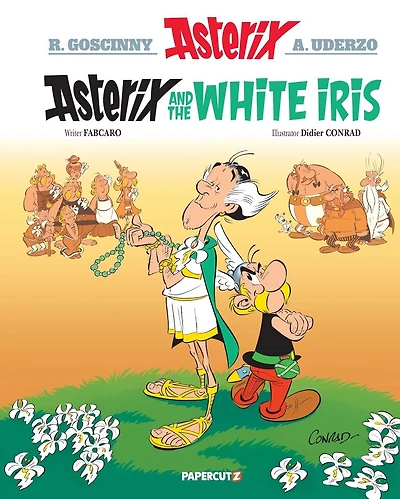 Asterix Vol. 40: and the White Iris