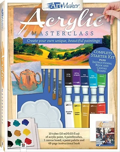 Acrylic Masterclass