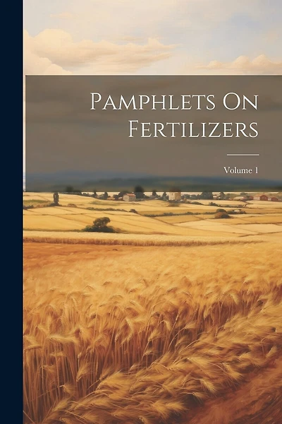 Pamphlets On Fertilizers; Volume 1