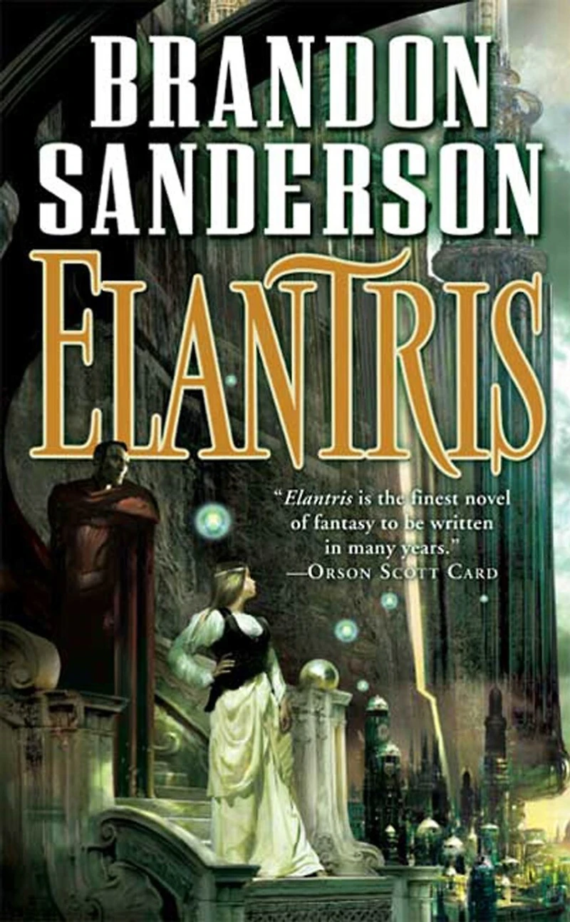 Elantris: Tenth Anniversary Author's Definitive Edition