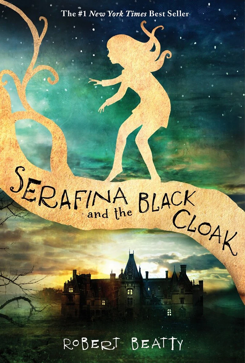 Serafina and the Black Cloak-The Series Book 1