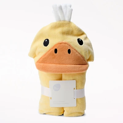 100% Organic Hooded Towel, Duck