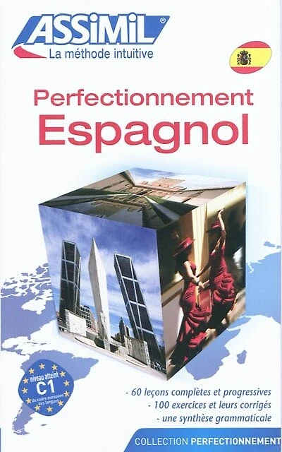 Perfectionnement espagnol: indépendants, niveau atteint C1