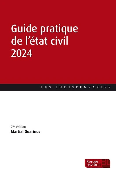 Guide pratique de l'état civil 2026