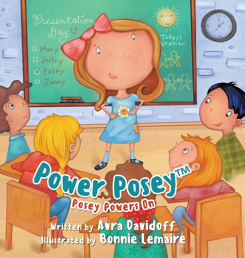 Power Posey(tm): Posey Powers On
