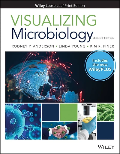 Visualizing Microbiology, 2e with WileyPLUS Card and Loose-leaf Set